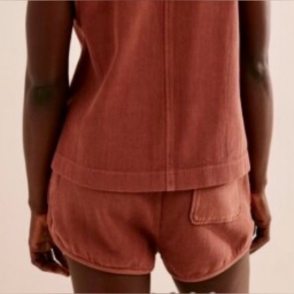 NWOT- Free People So Fresh Set- SHORTS ONLY! XS - Picture 5 of 5